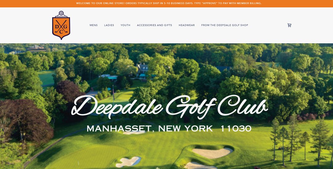 Testimonial, Deepdale Golf Club, New York