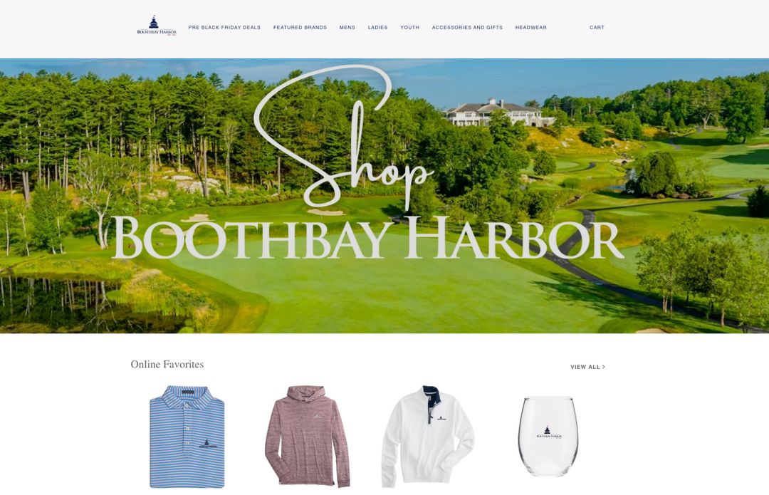 Testimonial: Boothbay Harbor CC, ME