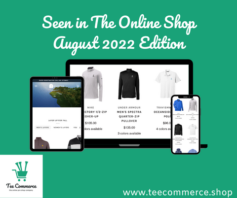 Seen In The Online Shop - August 2022 Edition