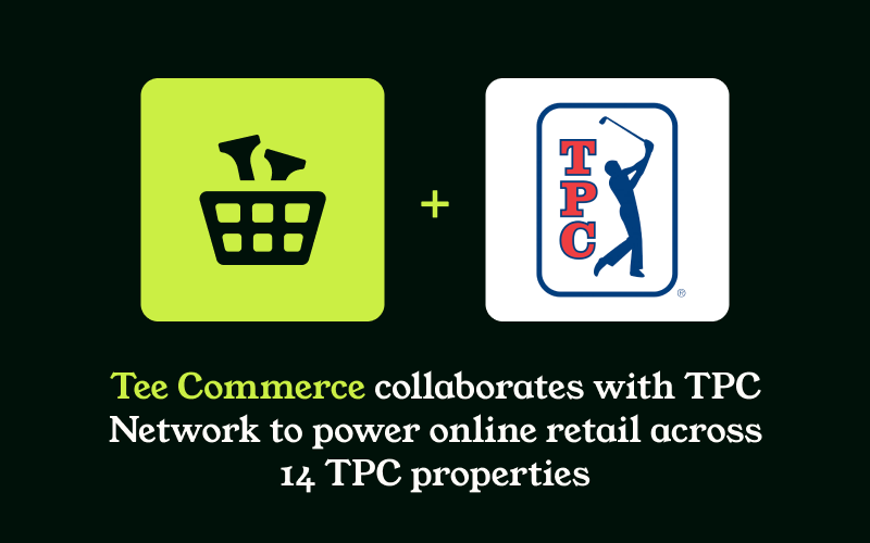 Tee Commerce Collaborates with TPC Network to Power Online Retail Across 14 TPC Properties