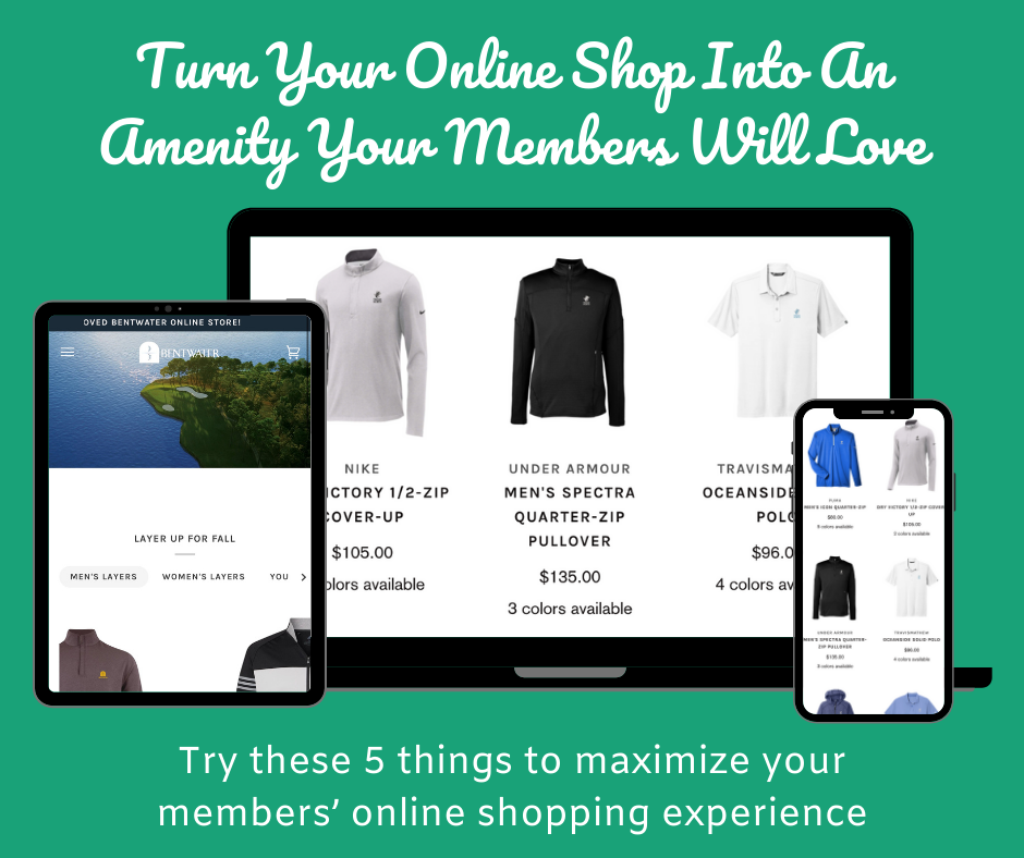 Turn Your Online Shop Into An Amenity Your Members Will Love