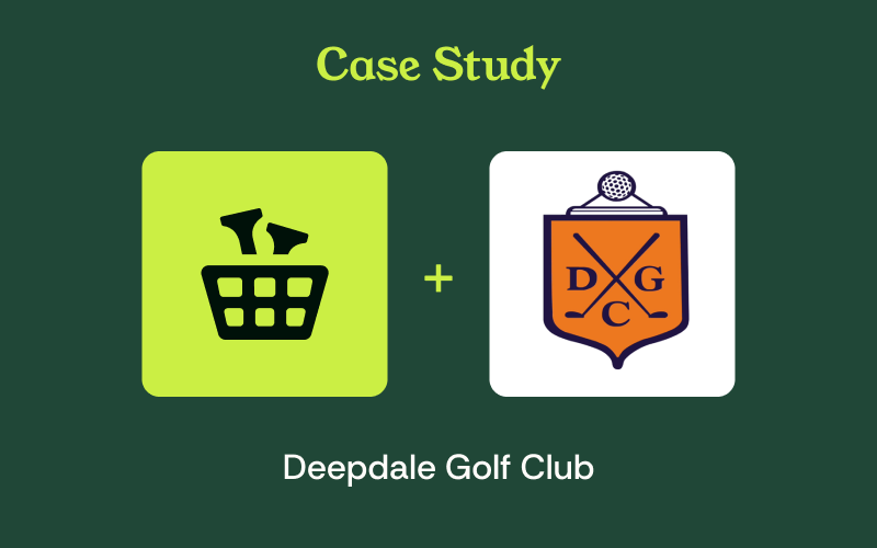 Case Study: Deepdale Golf Club’s Success with Tee Commerce