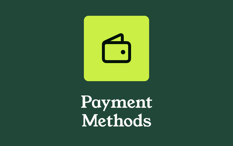 Payment Methods