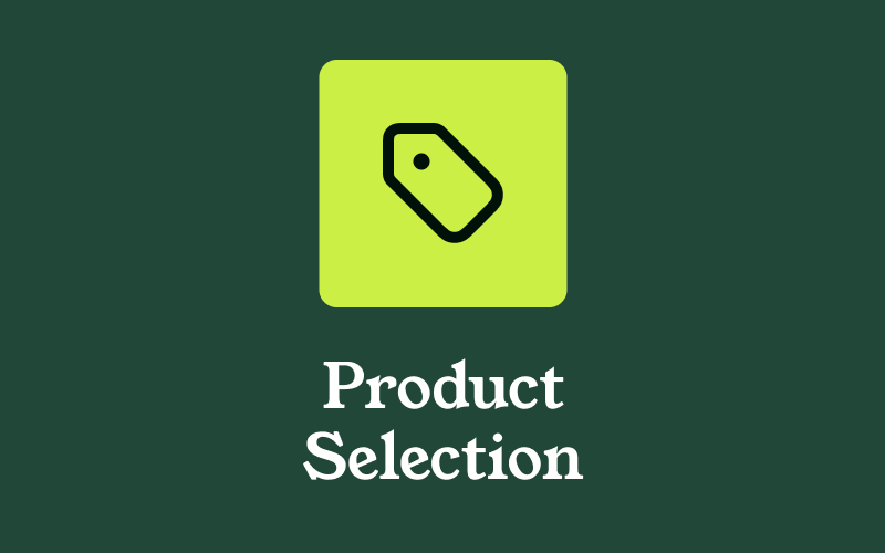 Product Selection