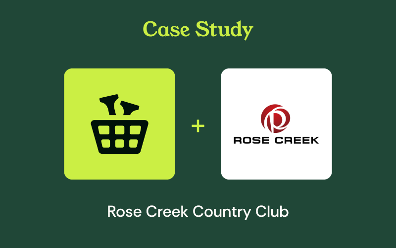 Case Study: Rose Creek Country Club’s Online Shop with Tee Commerce