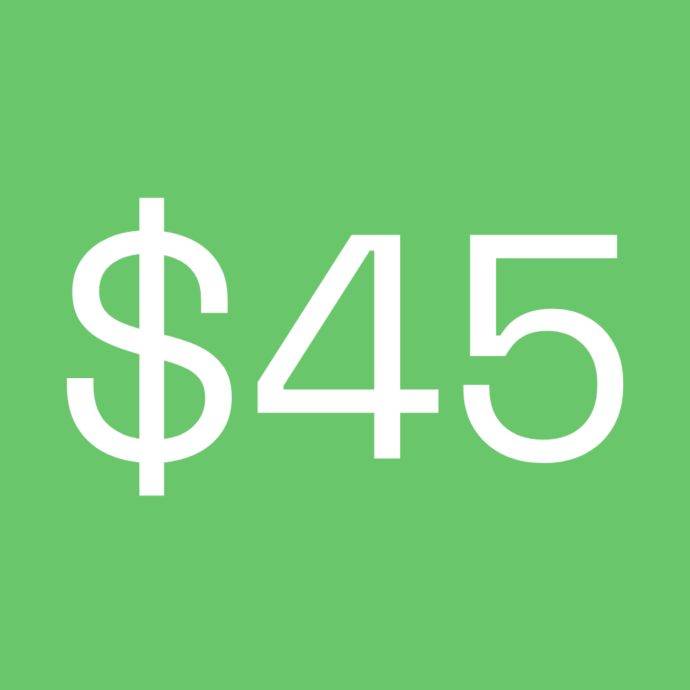 GREEN Sale Rack - $45