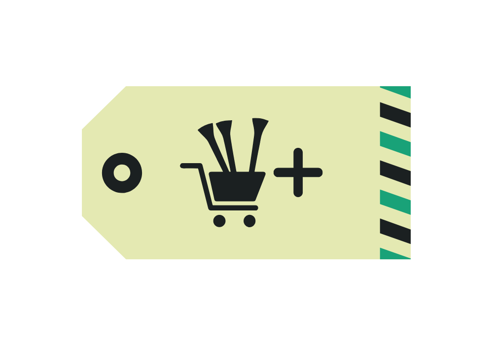 The Course Shop Plus Plan - Brown Golf Special