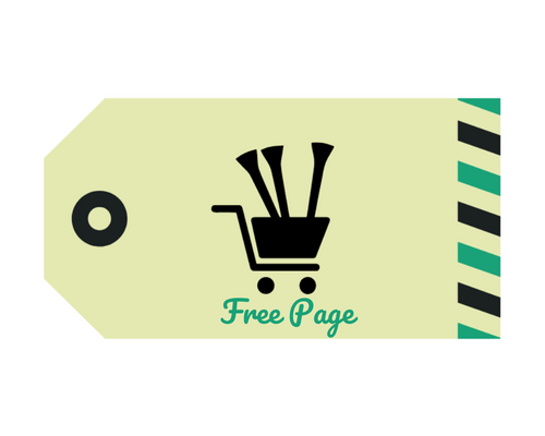 Tee Commerce Free Page Plan